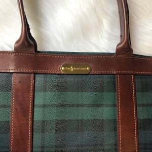Vintage  Ralph Lauren Tote Bag